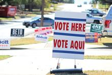 (FILE PHOTO | THE GRAHAM LEADER) Early voting begins next week in Young County with general and special election measures for entities around the county, including a bond election for Newcastle ISD and Graham ISD.