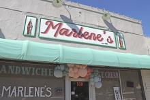 (TC GORDON | THE GRAHAM LEADER) Marlene’s at The Big Chill celebrated 25 years of business this past week. As one of the longest-tenured restaurants on Graham’s downtown square, the two-day celebration involved special lunches, desserts, giveaways and free cake and coffee.