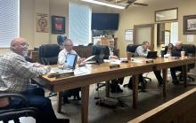 (MIKE WILLIAMS | THE GRAHAM LEADER) The Young County Commissioners Court this week approved a combined $150,000 in American Rescue Act Plan funds for use with emergency medical services needs at Graham Regional Medical Center and Olney Hamilton Hospital.