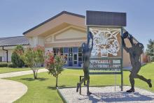 (ARCHIVE PHOTO | THE GRAHAM LEADER) Newcastle ISD released their new communication device policy in line with House Bill 1481. The district will require all students to leave their electronic devices at home or power them off and store them away while on the campus. 