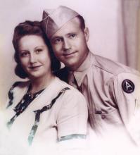 Ann and Johnnie Logan, 1940