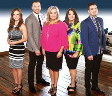 Graham Concert Association presents Karen Peck and New River at 7 p.m., Tuesday, Nov. 1, at Graham Memorial Auditorium. The group will perform their Southern Gospel Music Dove Award-winning songs and many fan favorites from their extensive music catalogue. Tickets are available at the door, $20 for adults, $5 for students. Doors open at 6:30 p.m.  Contributed photo