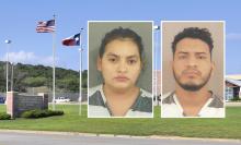 (CONTRIBUTED PHOTO | YCSO) Juan Carlos Maldonado-Martinez, 23, of Mexico and Damaris Patricia Lopez-Alberto, 24, of Honduras were arrested in separate alleged charges of smuggling of persons over the past week by the Young County Sheriff's Office.