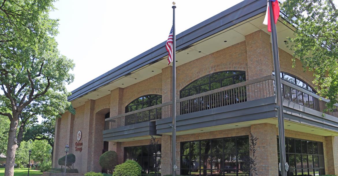 (THOMAS WALLNER | THE GRAHAM LEADER) Graham Savings and Loan announced that Legend Bancorp, Inc., the holding company for Legend Bank, will be acquiring the local bank and its $160 million in assets, with a closing date expected for fall and the merger for 2027.