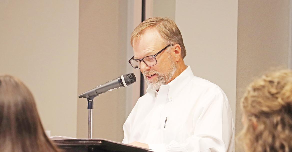 The Graham City Council approved a first reading of an ordinance that could increase water and sewer rates during their meeting Thursday, May 14. The city council set a public hearing for the increases for Tuesday, June 9.