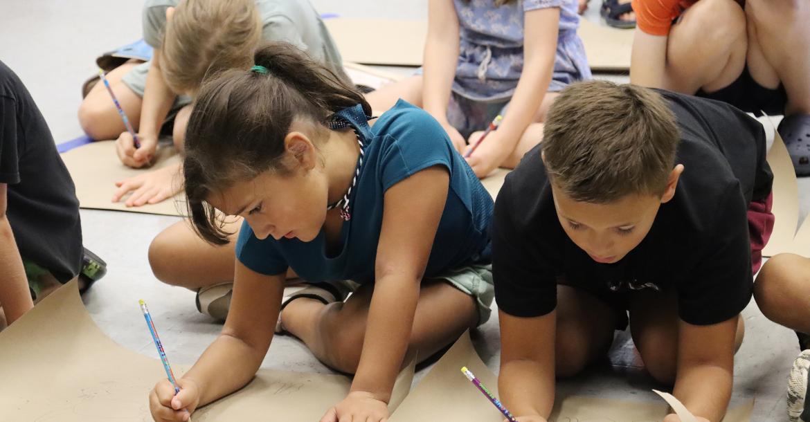 (ARCHIVE PHOTO | THE GRAHAM LEADER) The finale for last year’s Library of Graham Summer Reading Program was held July 14, 2025 at North Central Texas College. Animal Art with Lindsey Jenkins was the final event for the program.